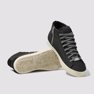 P448 X PS High Top Skate Recycled Black